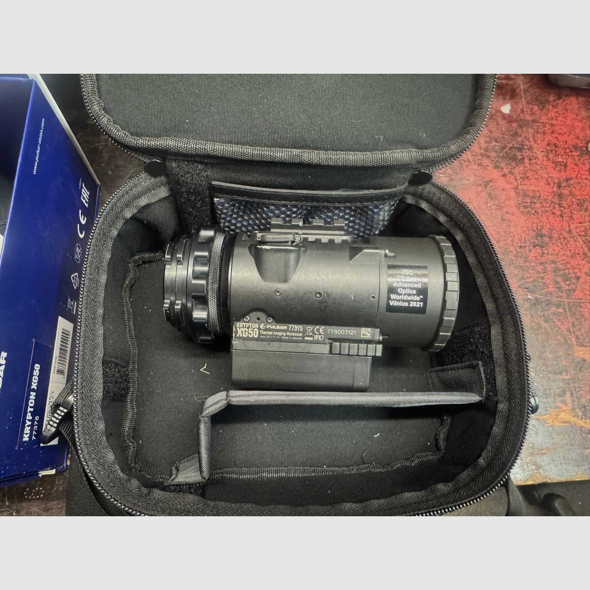 Pulsar Krypton XG50