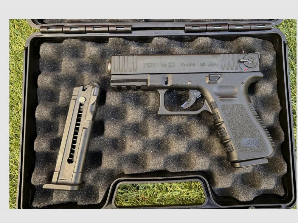 ISSC M 22 .22lr