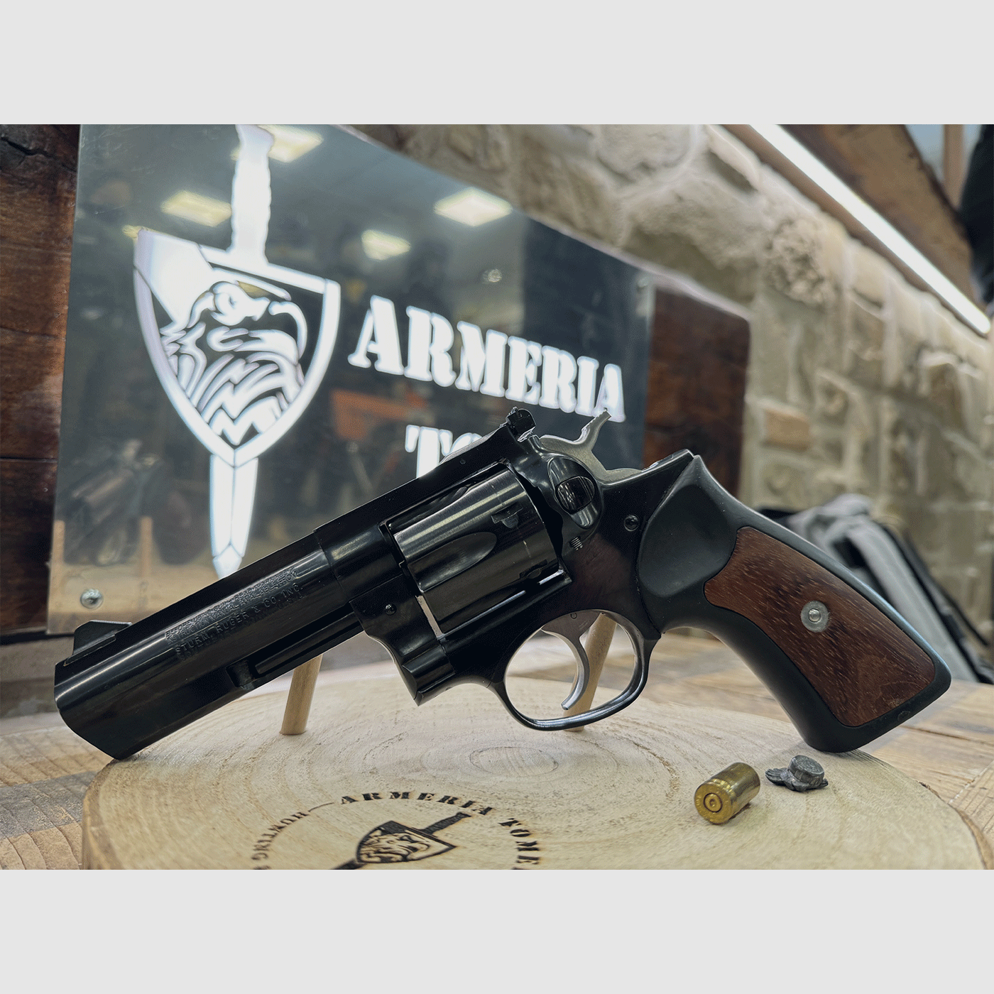 UŻYWANY – REWOLWER – RUGER MOD. GP100 kal. 357 Mag., zdjęcie 1 z 7