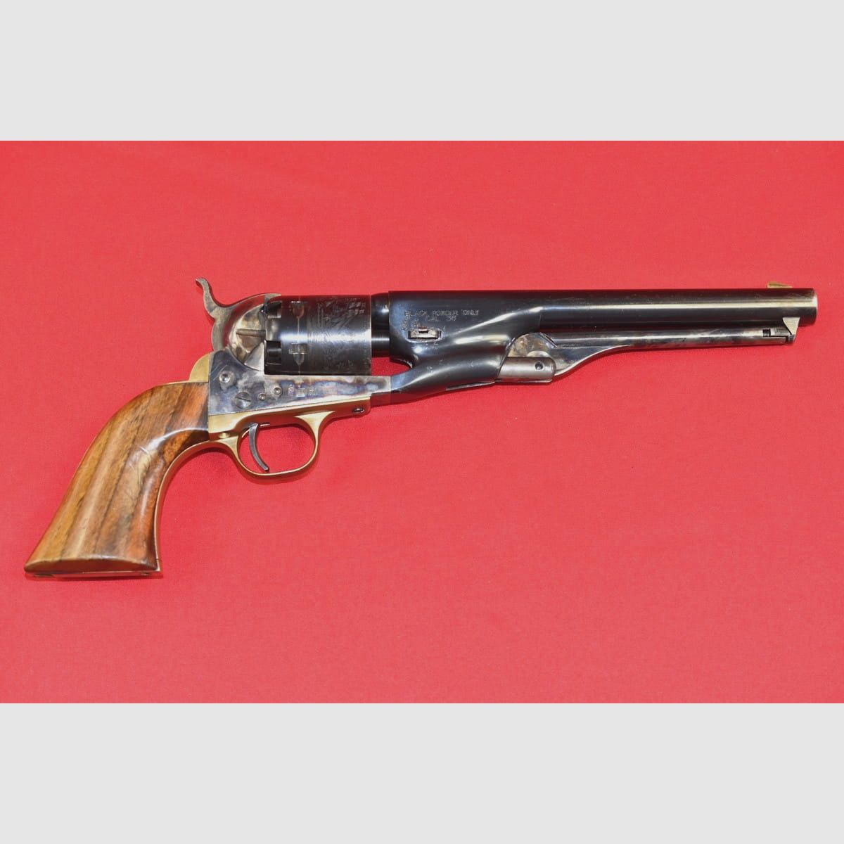 #6476 Revolver Colt 1860, anno 1977, cal. .36, immagine 2 di 18