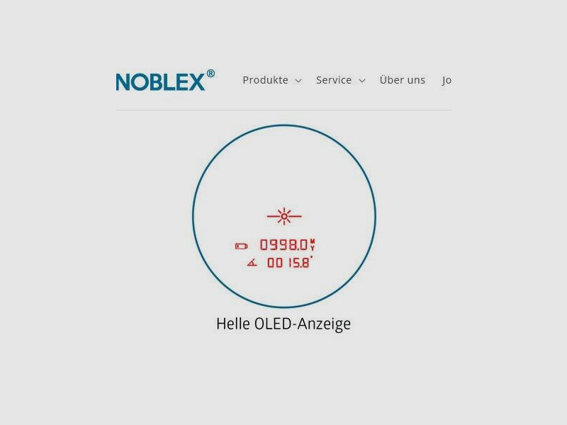 NOBLEX NOBLEX NF 10x42 R advanced Range Finder Entfernungsmesser