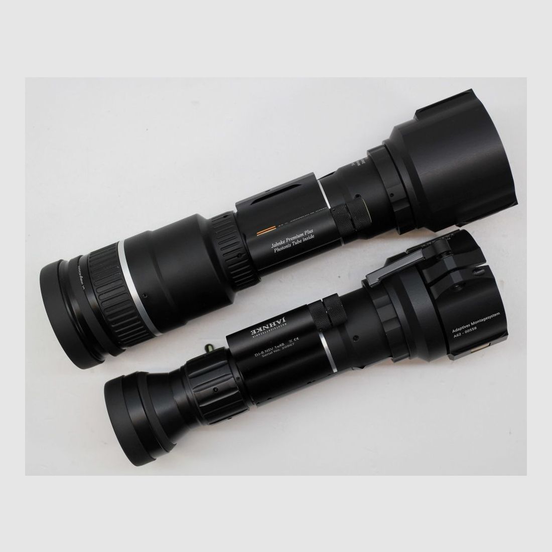 ZF Vorsatzgerät Jahnke DJ-8 NSV 1x48 Onyx, Auto Gating, Klasse III Sortierung 1