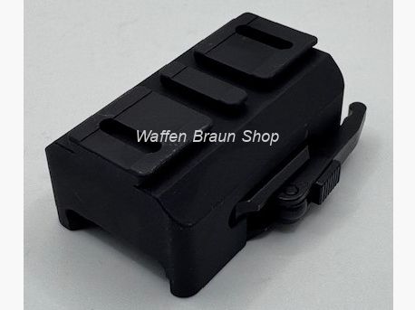 Aimpointmontage QD füer Weaver/Pica-Schiene 30mm Optische Achse Acro/Steiner