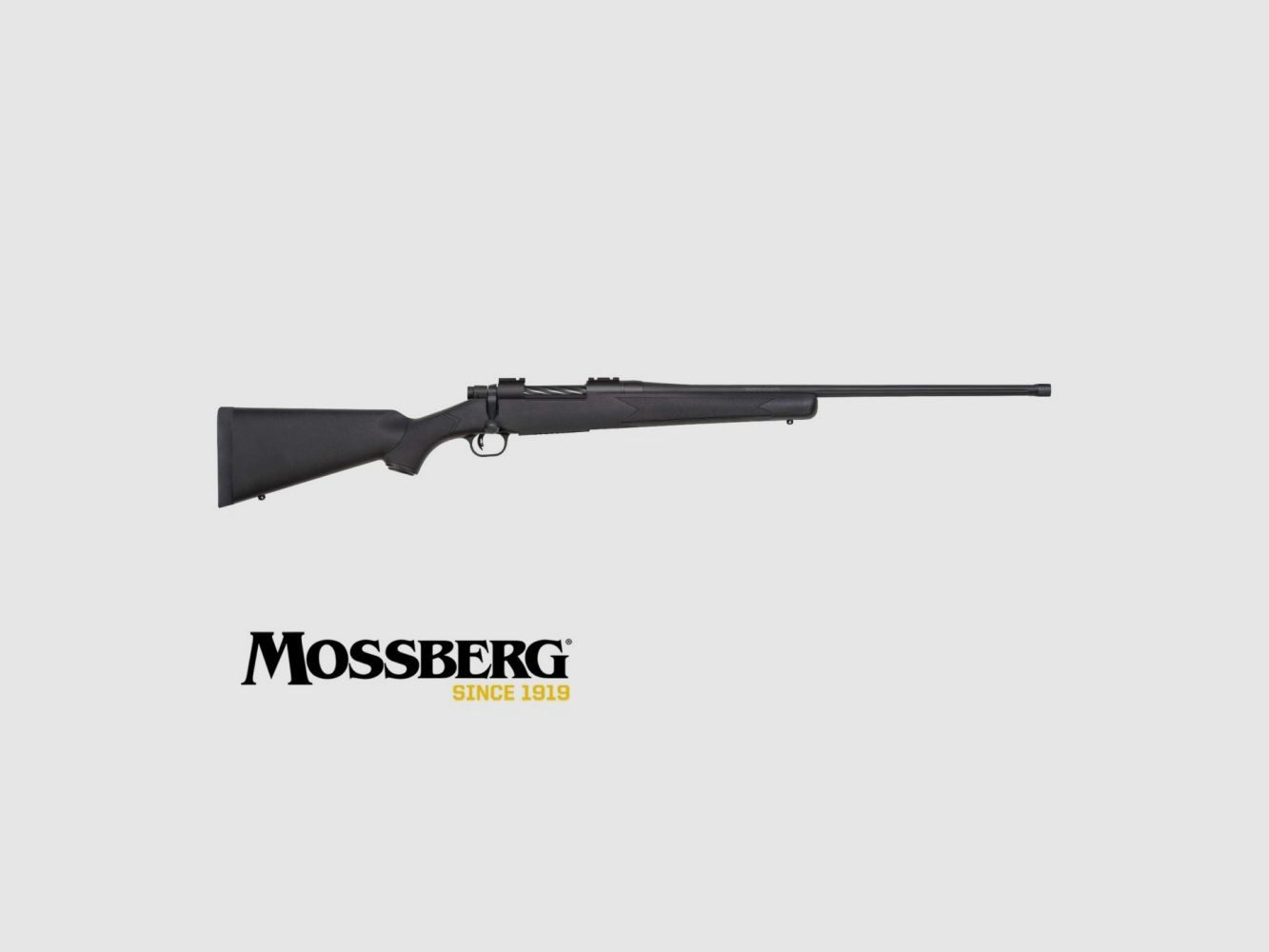 MOSSBERG Patriot Synthetic .300 WIN MAG BLK 24″