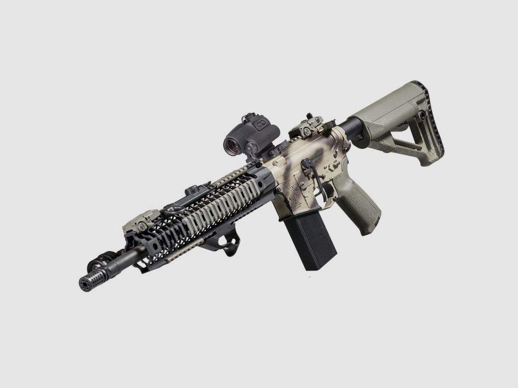 Sightmark Wolverine 1x28mm FSR Rotpunktvisier, Bild 7 von 7