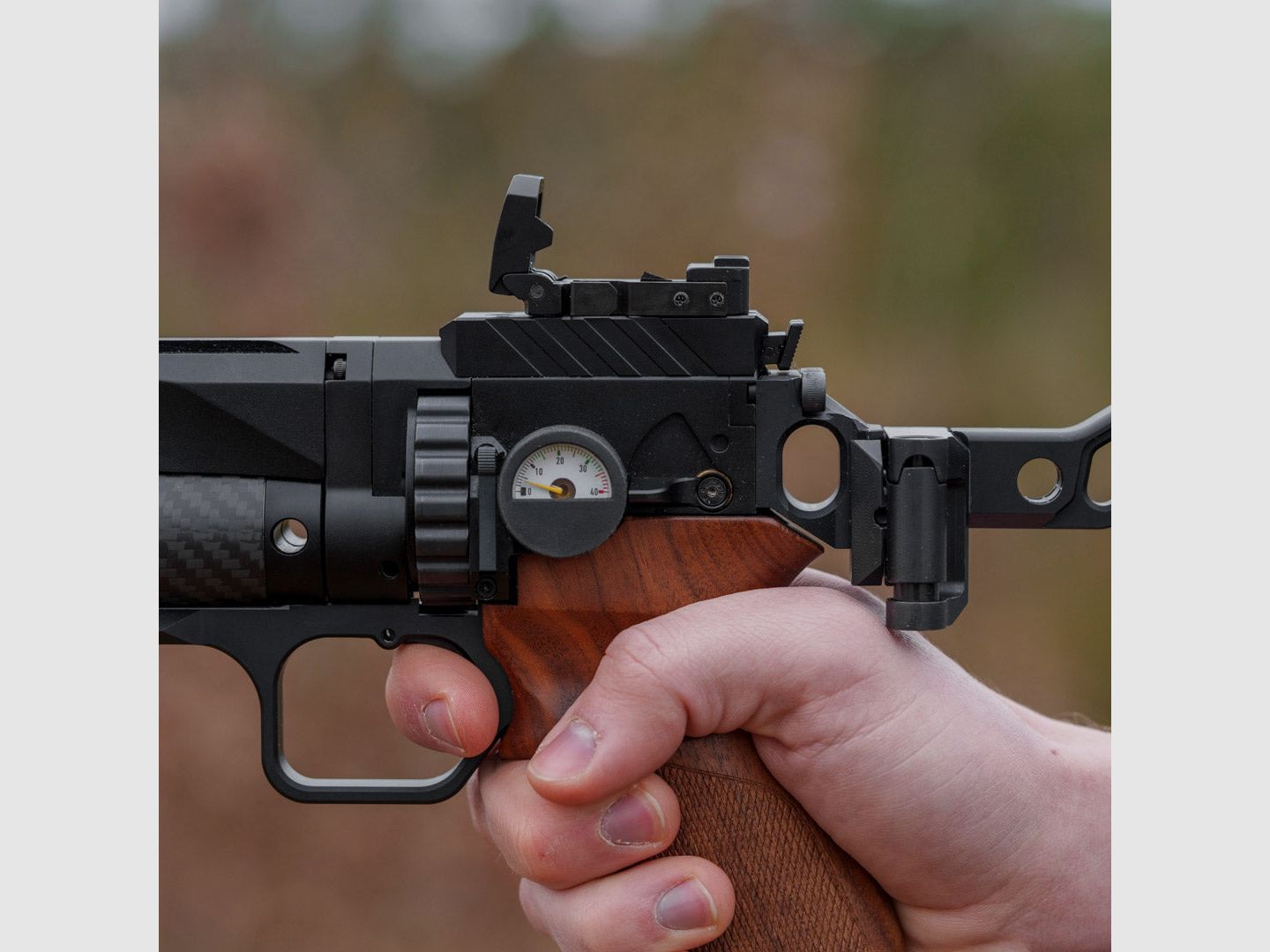 RED DOT SIGHT MOUNT Schiene | Huben GK1 DE-Modell| RMR 3.0 | Doctor | RMSc