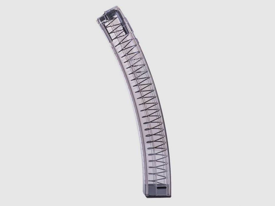 ELITE TACTICAL SYSTEMS GROUP – H&K MP5 MAGAZINE / 9MM / 40RD / POLYMER TRANSLUCENT