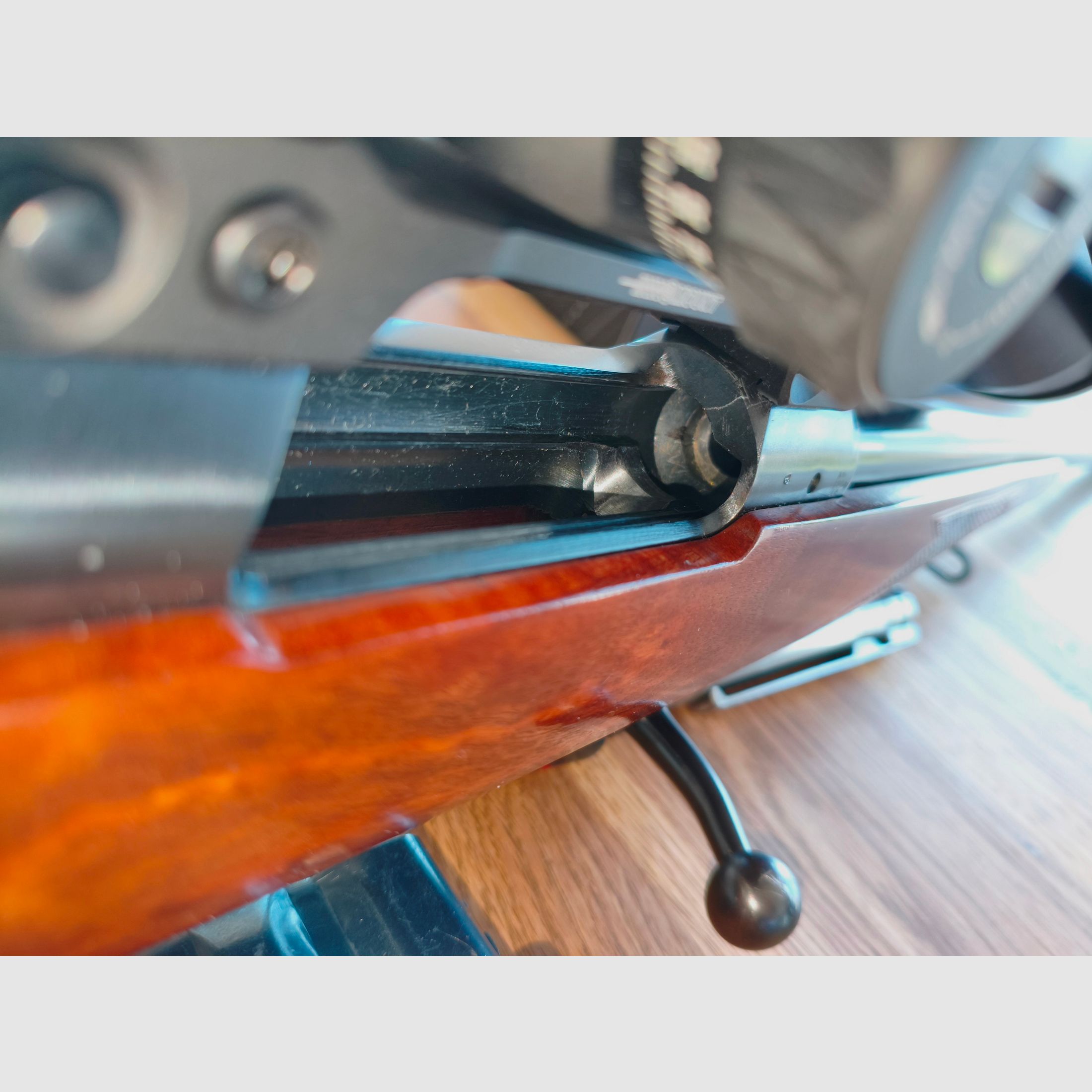 CZ 550 .308 WIN Matchlauf + MEOPRO OPTIKA6 + INNOMOUNT Montage