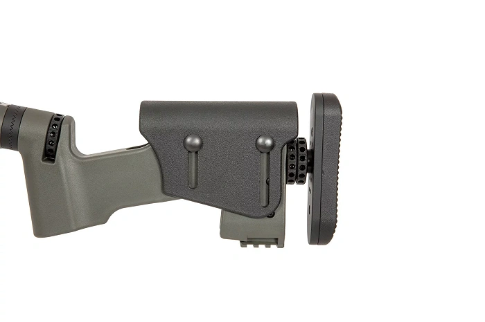 Karabin snajperski ASG AMOEBA Striker TACTICAL T1 - Olive Drab, zdjęcie 13 z 16