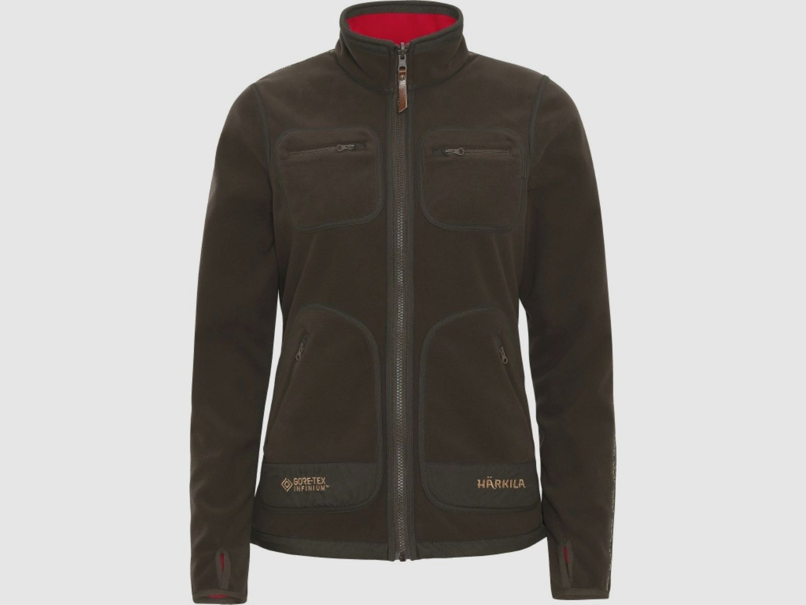 Härkila Kamko Fleecejacke Damen