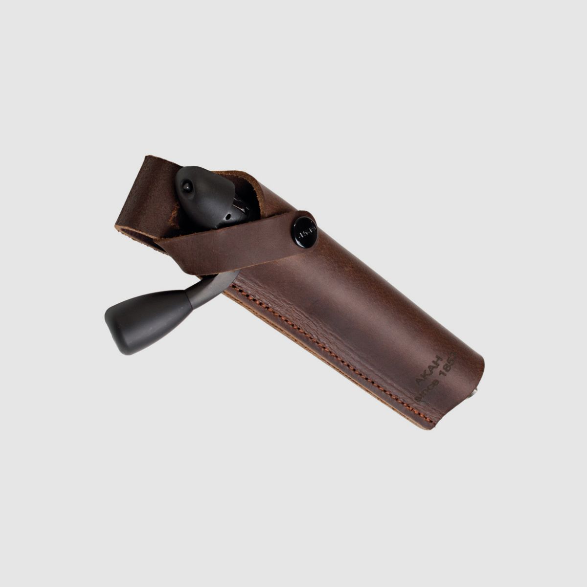 AKAH chamber tight leather case