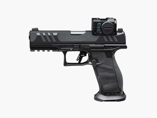PISTOLET PIST PDP PROFESSIONAL ACRO FULL SIZE WALTHER 4,5'' CAL 9X19, 18 COUPS