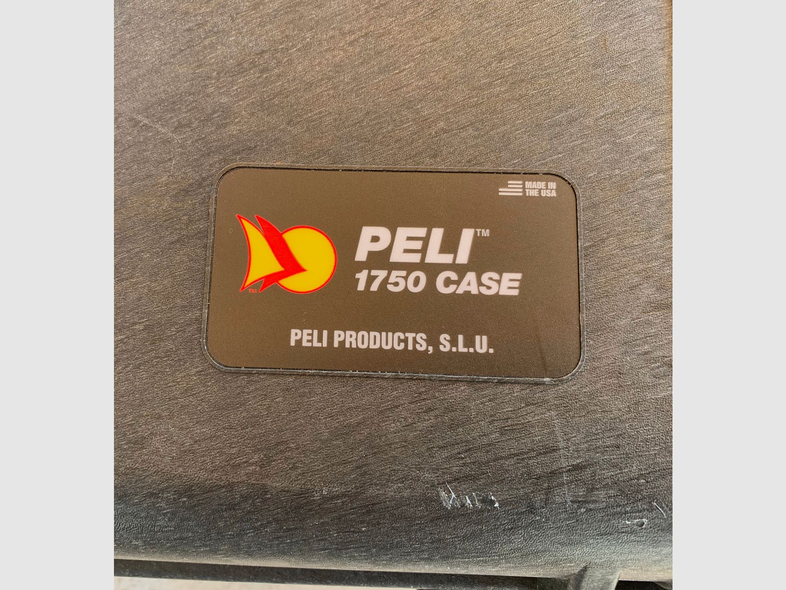 Gewehrkoffer Peli Case 1750