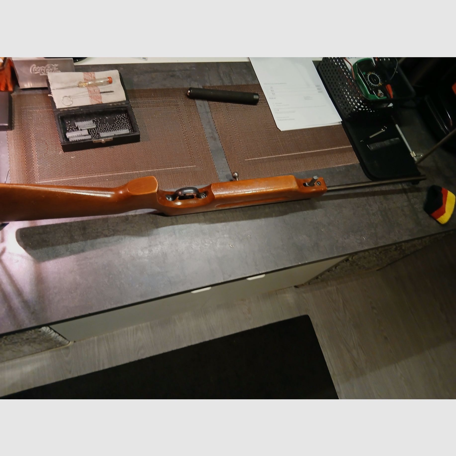 Air rifle Haenel310-4
