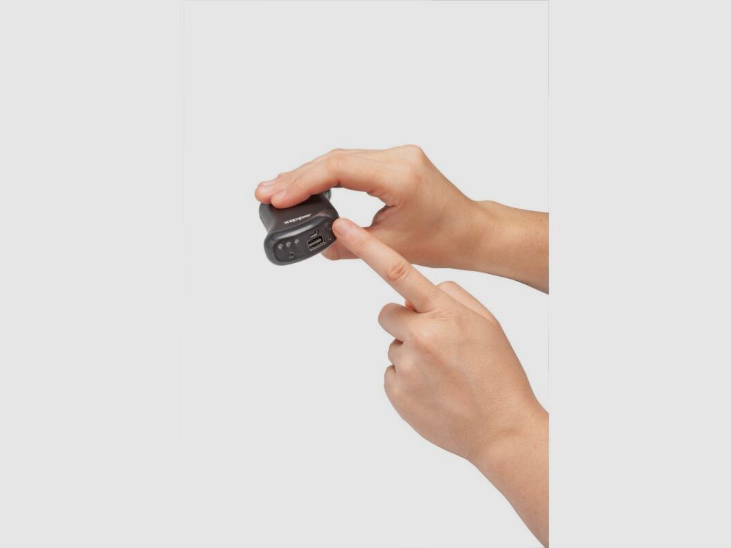 Zippo HeatBank® 9s Wiederaufladbarer Handwärmer Schwarz