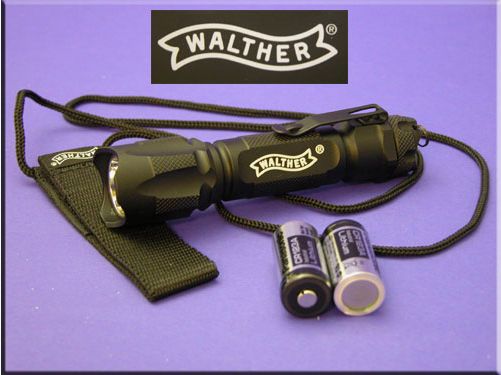 Lampe haute performance Walther RBL800 Tactical LUXEON LED 176 lumens