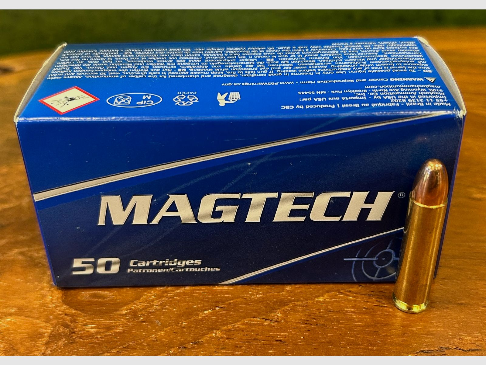 Magtech .30 Carbine FMJ 7,1g/110grs., Bild 2 von 2