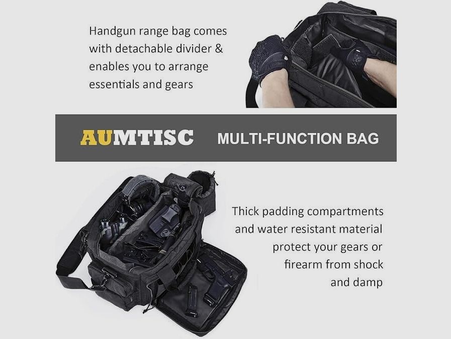 AUMTISC Taktisch Tasche Range-Bag