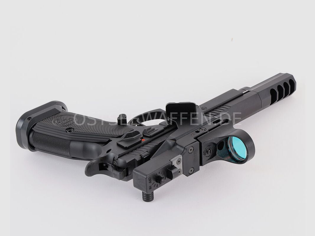 CZ CZ75 TS Open Czechmate