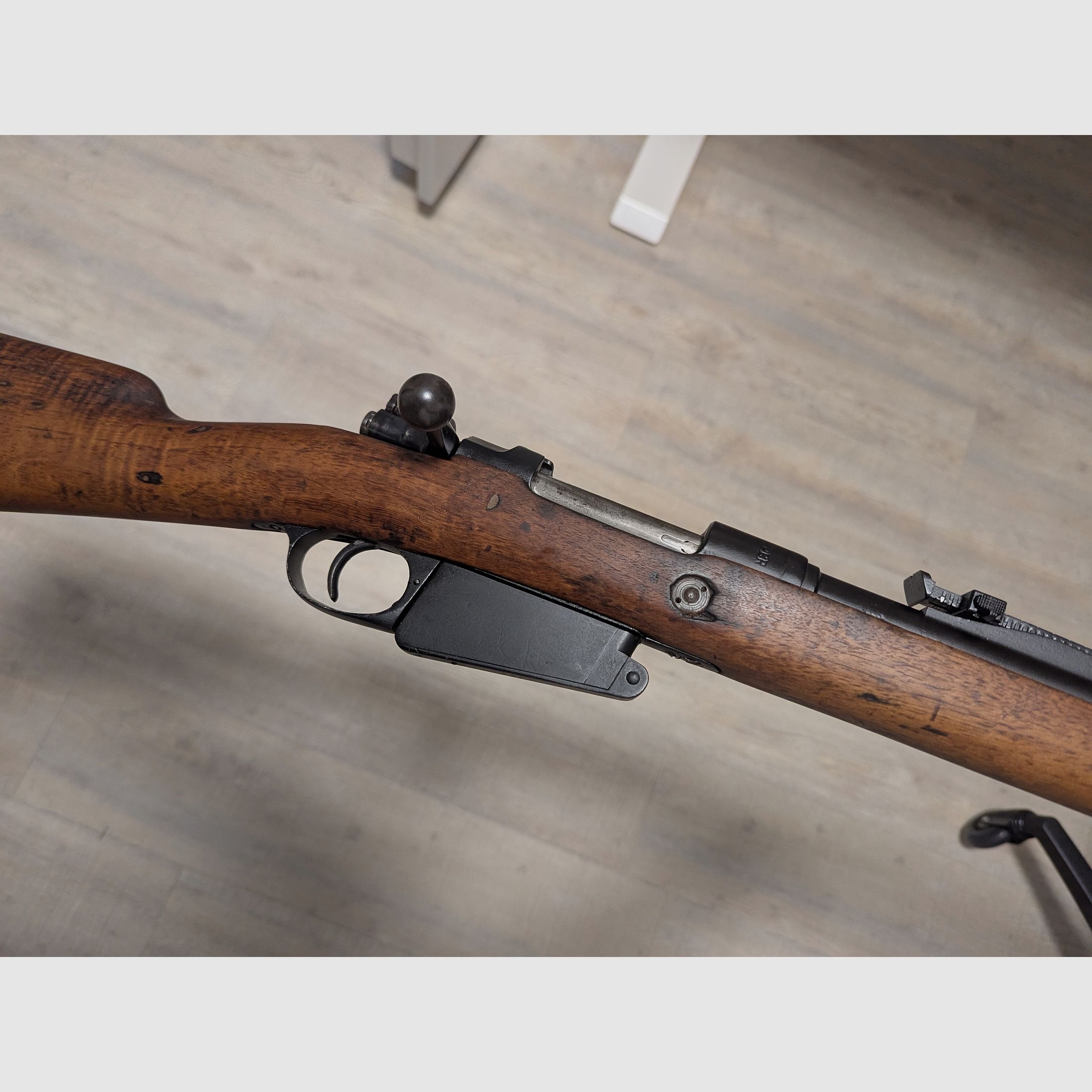 Mauser 1889 | 7,65x53 | Dawne Zakłady Pieper