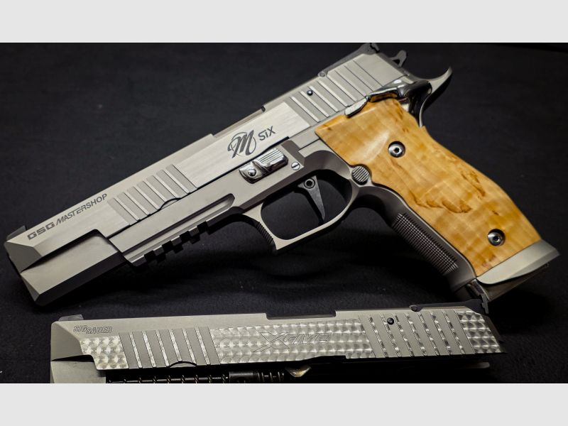 SIG Sauer P226 X-Five Sunburst Scandic .40 S&W + Mastershop M-Six Système d'échange 9x19 - Set - X-Six, image 1 sur 6