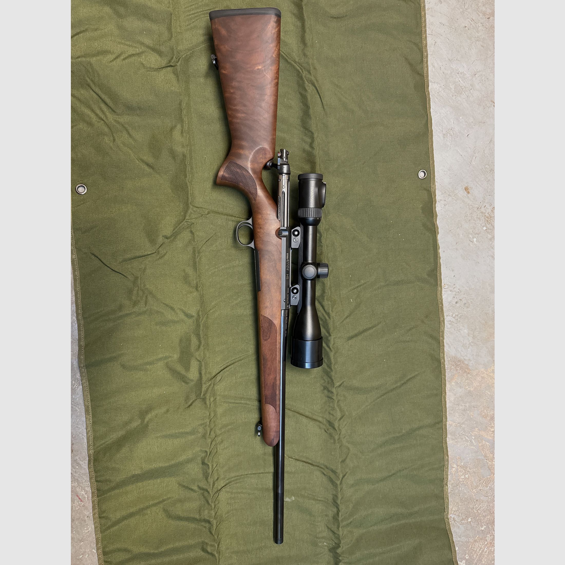 Sistema de enlace Steel Action HS .308