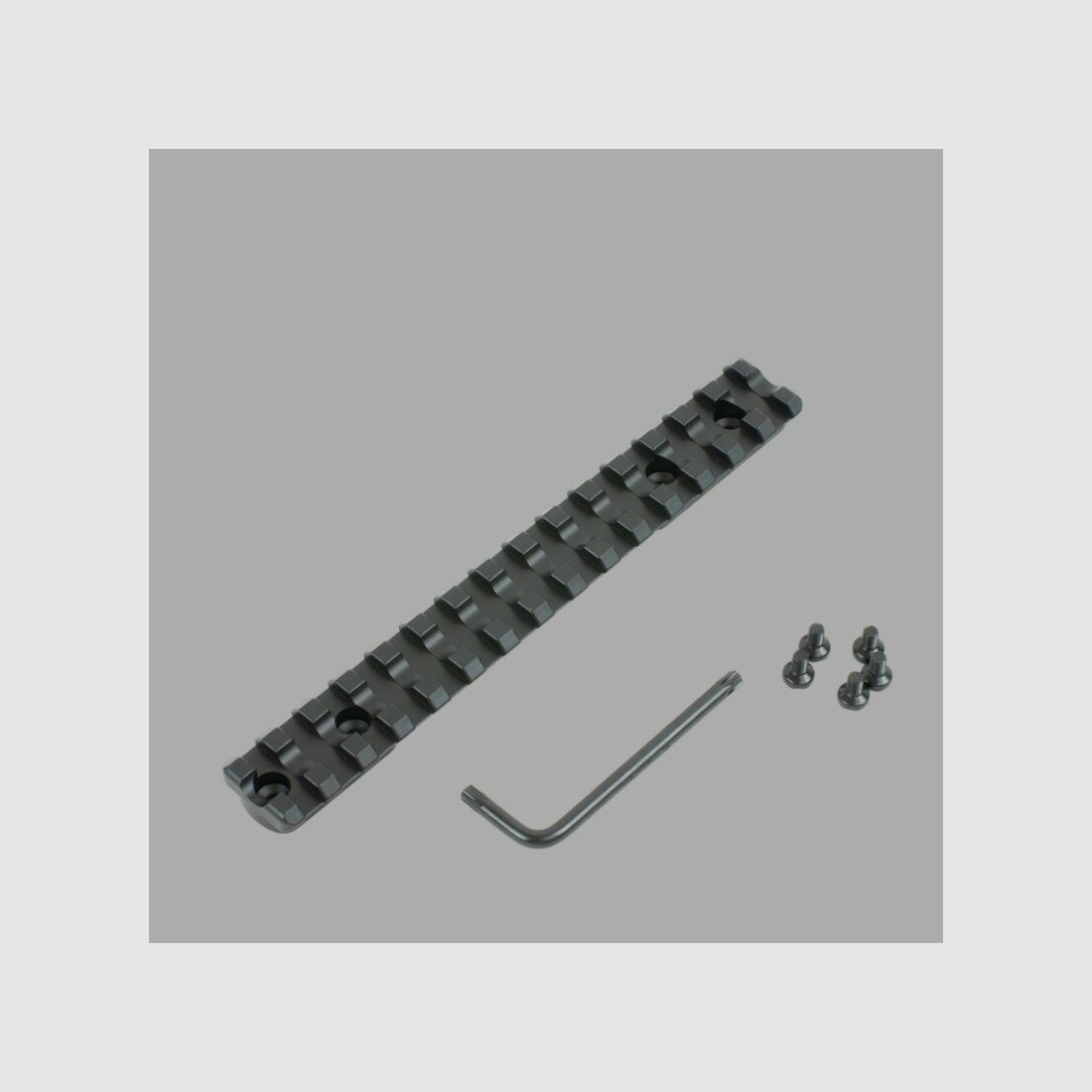 Rifle Doc Picatinny Weaver STAHL Schiene für TIKKA M65