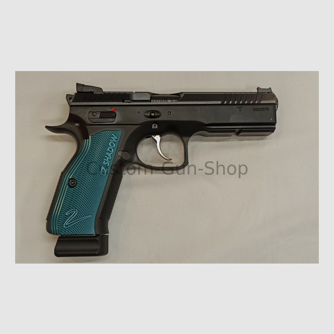 CZ Ceská Zbrojovka	 CZ 75 Shadow 2