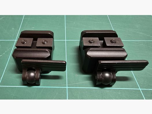 MAKuick 3 Szybkozłączna montaż dla Picatinny i szyny wewnętrznej Zeiss