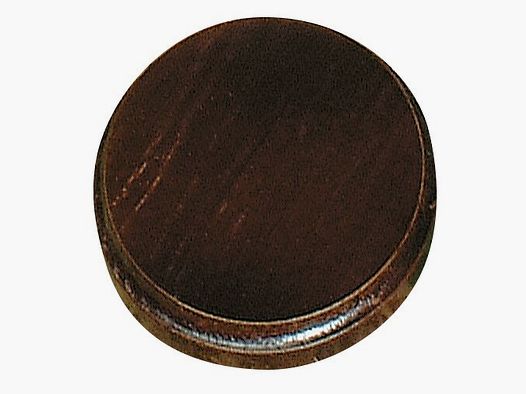 Pannello massiccio di quercia per cinghiali – rotondo – Ø 16 cm