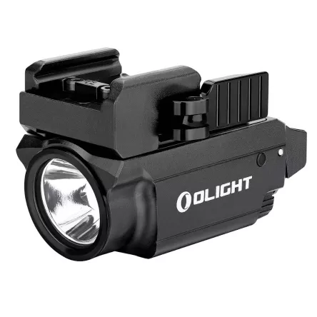 Latarka Olight BALDR Mini; do pistoletu; 600 lumenów; Green Laser