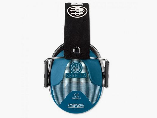 Beretta gehoorbeschermer blauw
