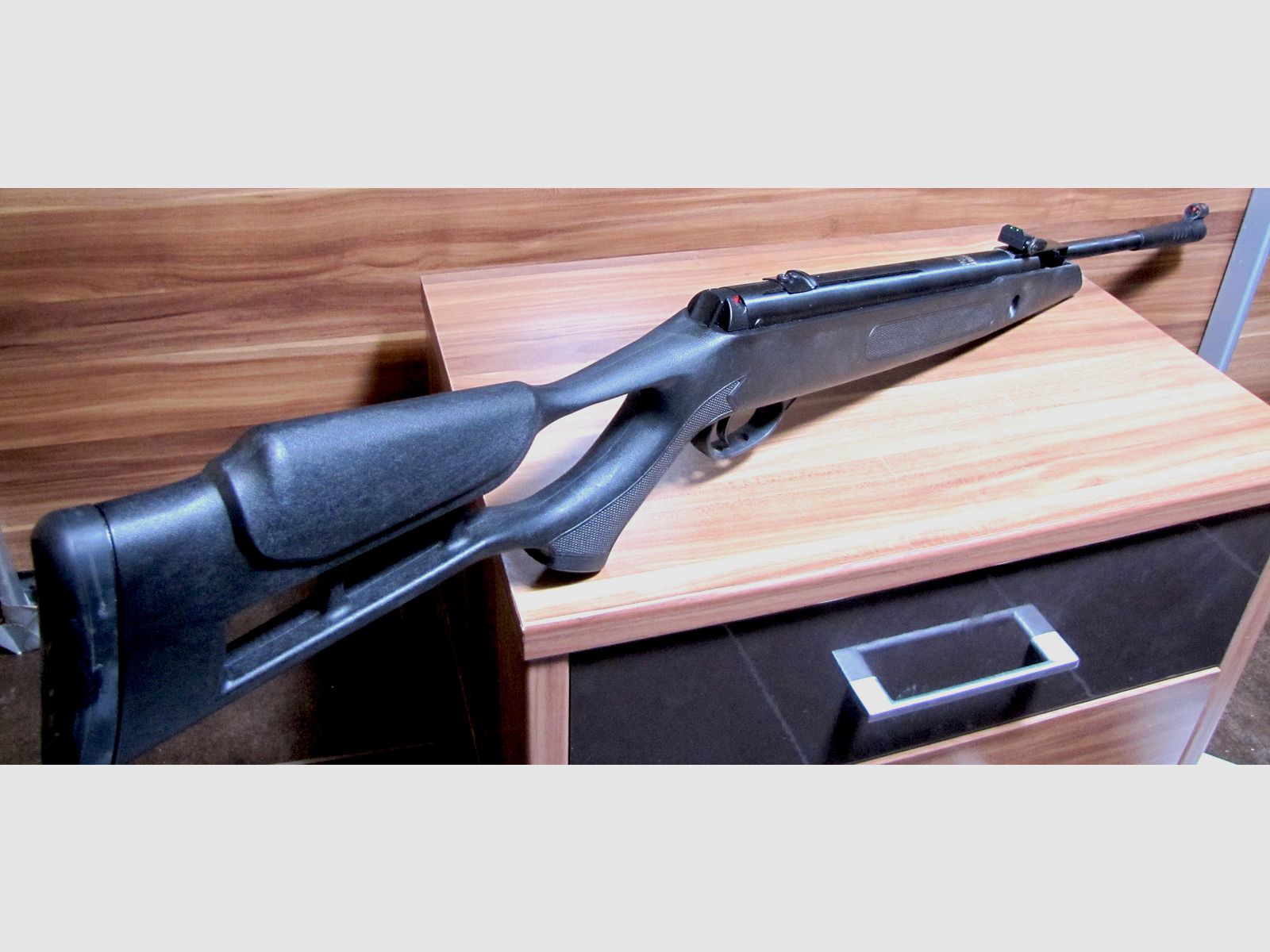  Carabina de aire Mercury Air Chili Edge de calibre 4,5 mm 