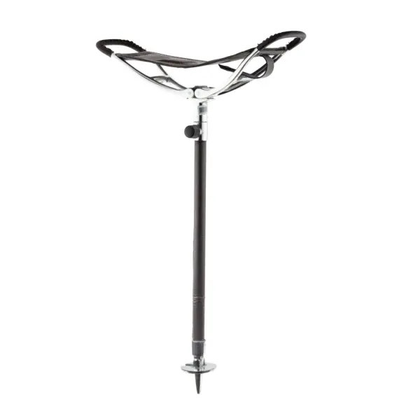 Country Luxe Leather Wrapped Seat Stick