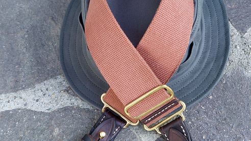 Els & Co Fine Leather Craftsmen Nieu-Bethesda Gewehrriemen