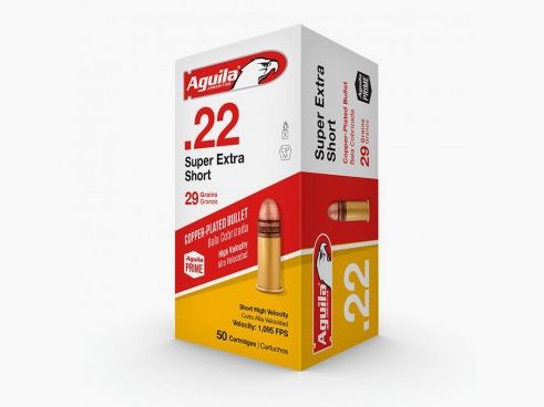 AGUILA 22 SHORT AMMUNITION