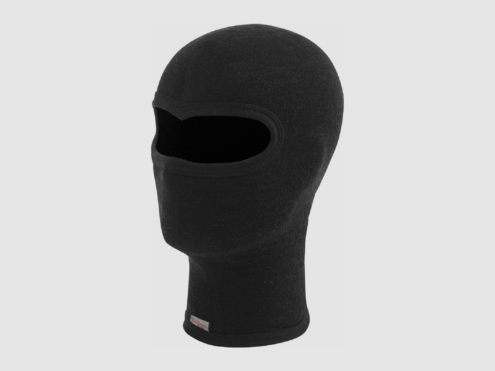 Woolpower passamontagna 200 nero