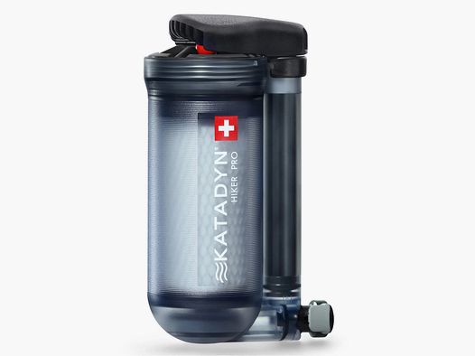 Katadyn Katadyn Wasserfilter Hiker Pro transparent
