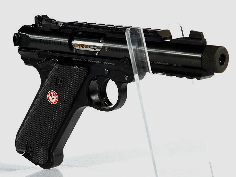 RUGER Mark IV Tactical, Black
