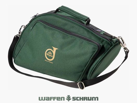 Dotzauer Plesshorn-Tasche grün / gefüttert