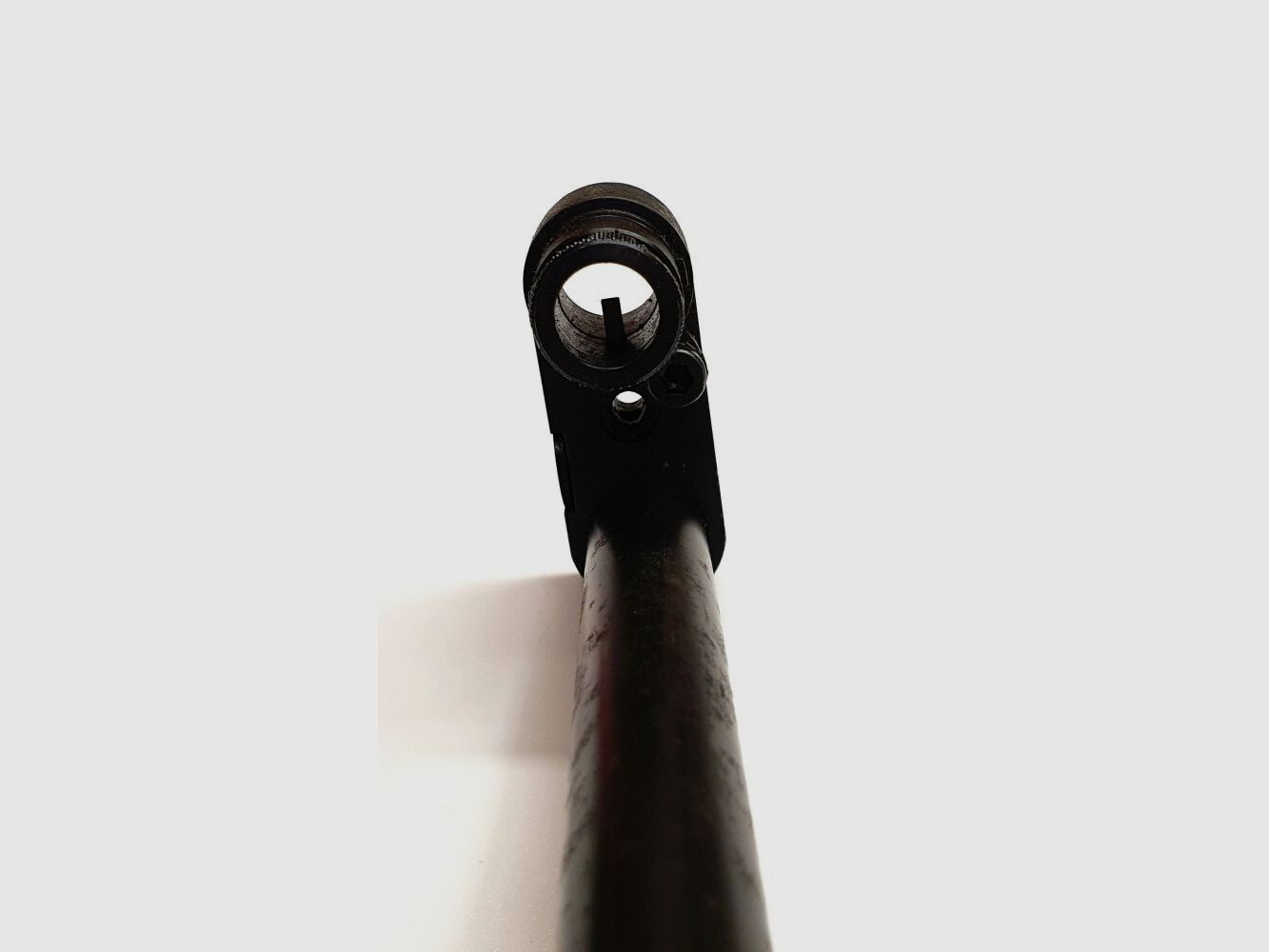 Walther !!Artículo de colección!! Rifle de un solo tiro, Walther JR Biathlon en calibre .308Win con dioptría