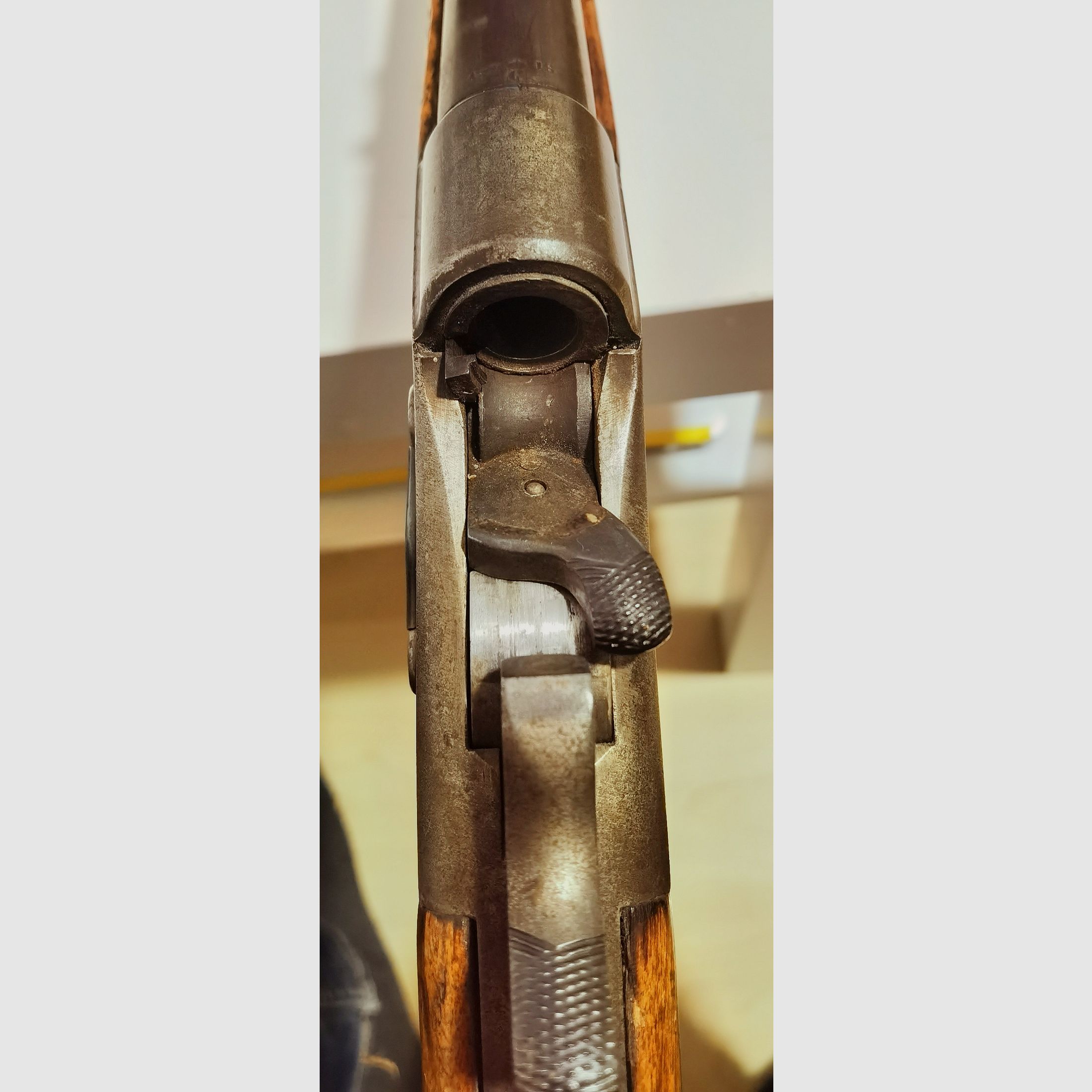 Remington Rolling Block schwedische Armee 12.17x44R