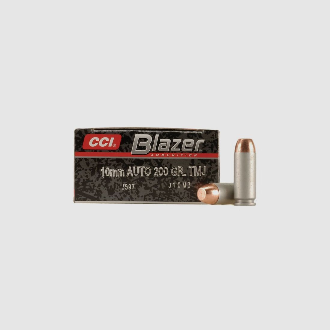 CCI Blazer Aluminium 10mm ACP 200GR FMJ 50 patronen