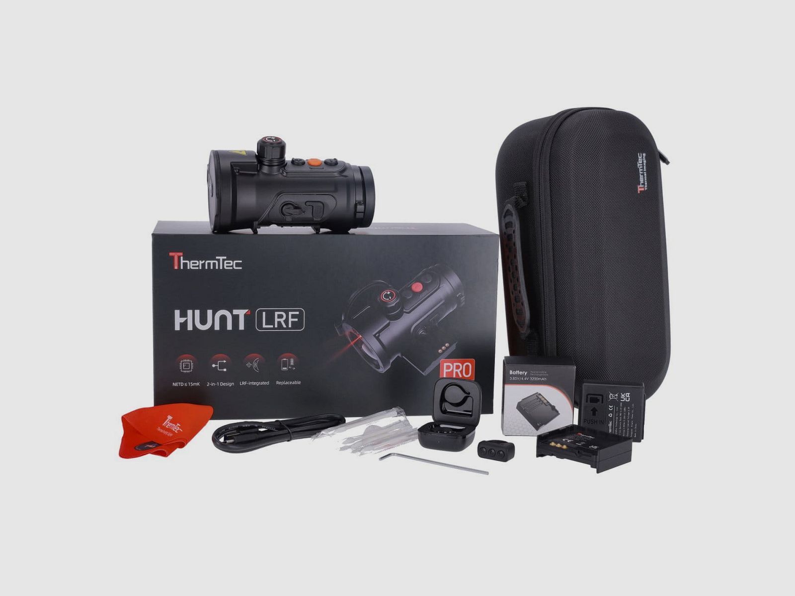 ThermTec Hunt 650L Pro Wärmebild Vorsatzgerät, Bild 10 von 17