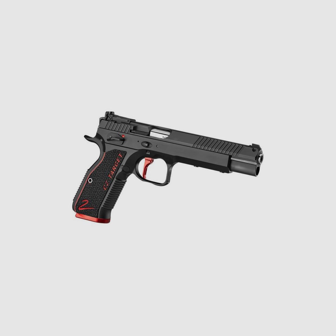 CZ Shadow 2 Target 6" pistool, kal. 9x19 mm, afbeelding 4 van 4