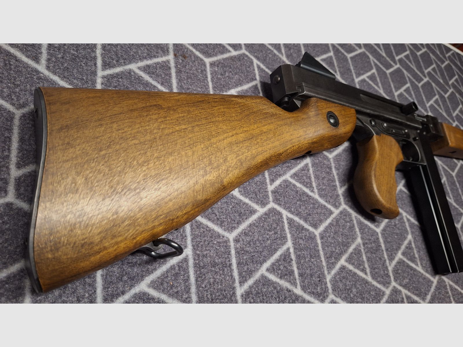 Legends M1A1 Legendary Used-Look Blowback 4,5 mm BB Co2-Gewehr NEU!