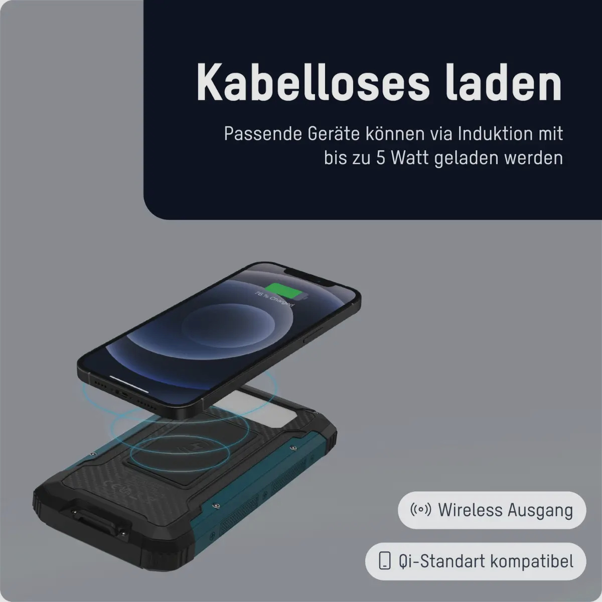 Ansmann Powerbank Outdoor 10.000 mAh