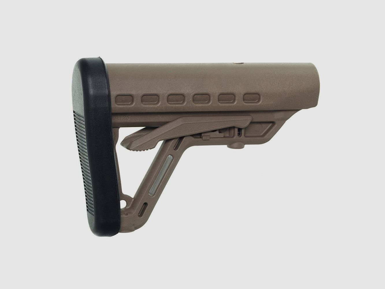 Archangel Low-Profile AR-15 Buttstock (Commercial Tube) - Flat Dark Earth Polymer
