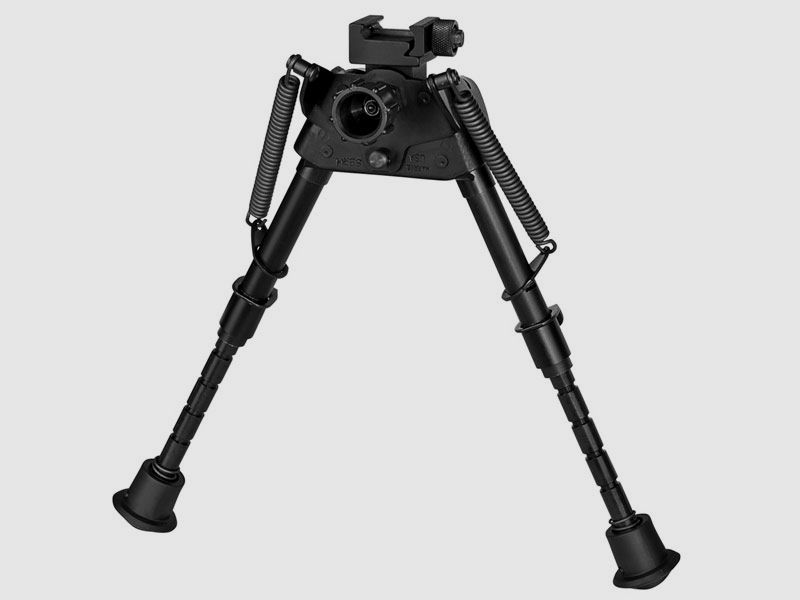 HARRIS Bipod S-BRM PICATINNY with swivel, with notches