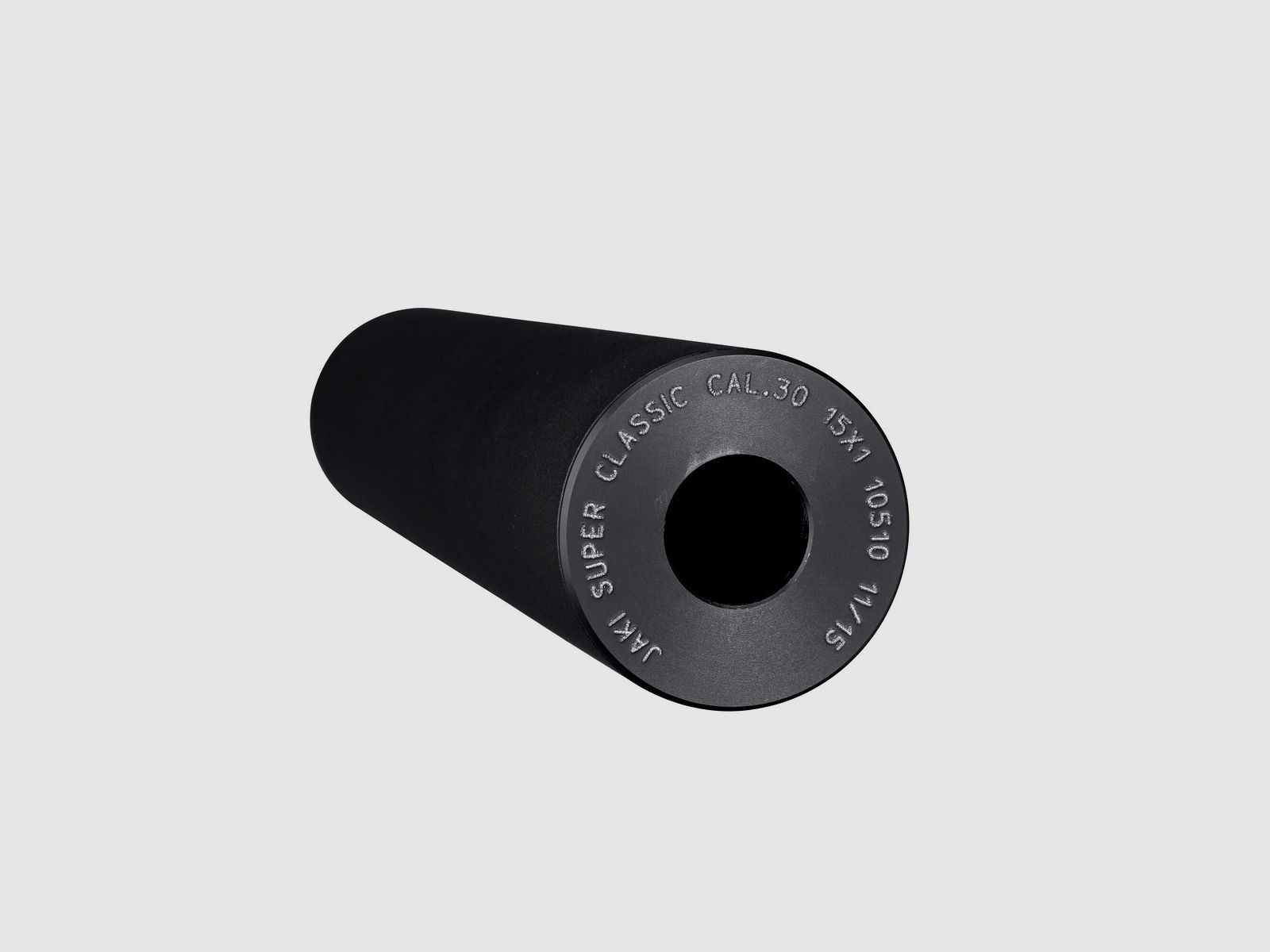 JAKI Schalldämpfer Jaki Super Classic Kaliber .22 - .375 Kaliber .338 / 8,61 mm - M14x1 - Schwarz